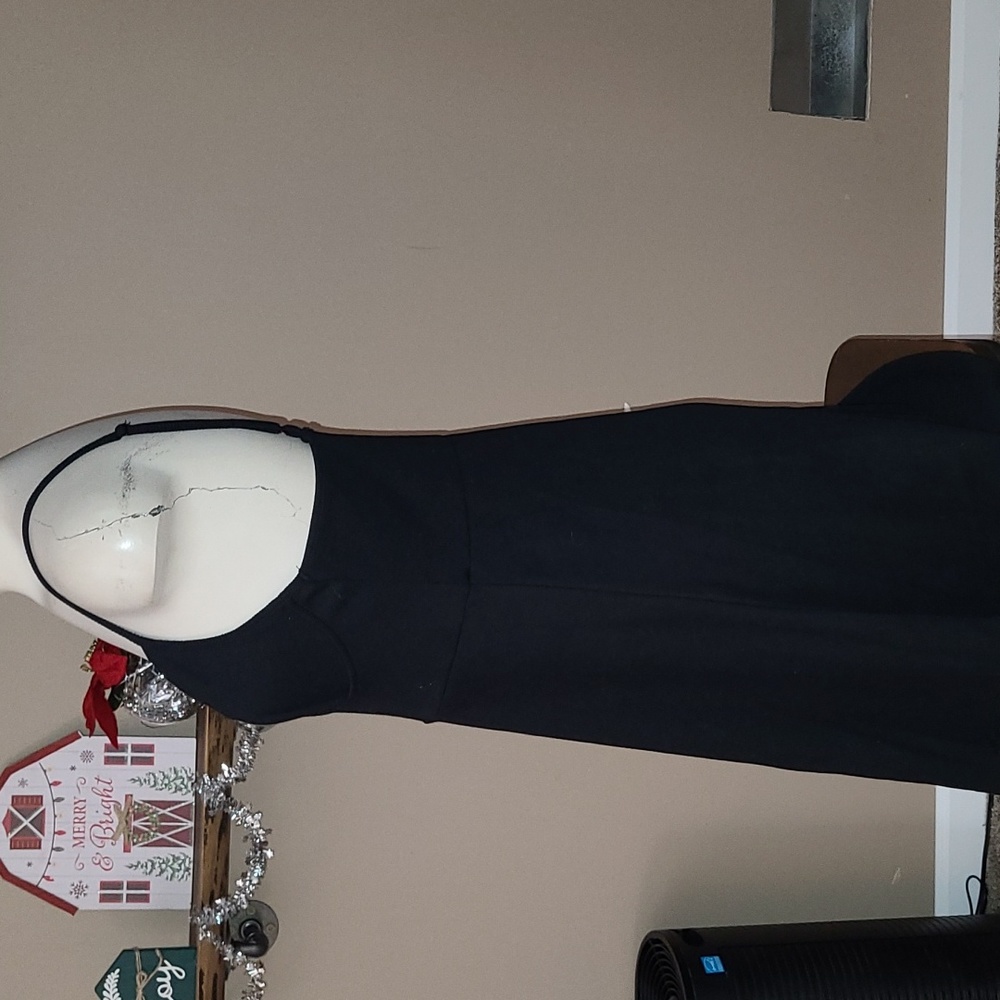 Black Mini Dress - Picture 3 of 6